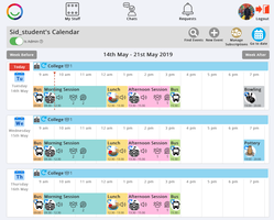 New accessible Calendar feature!